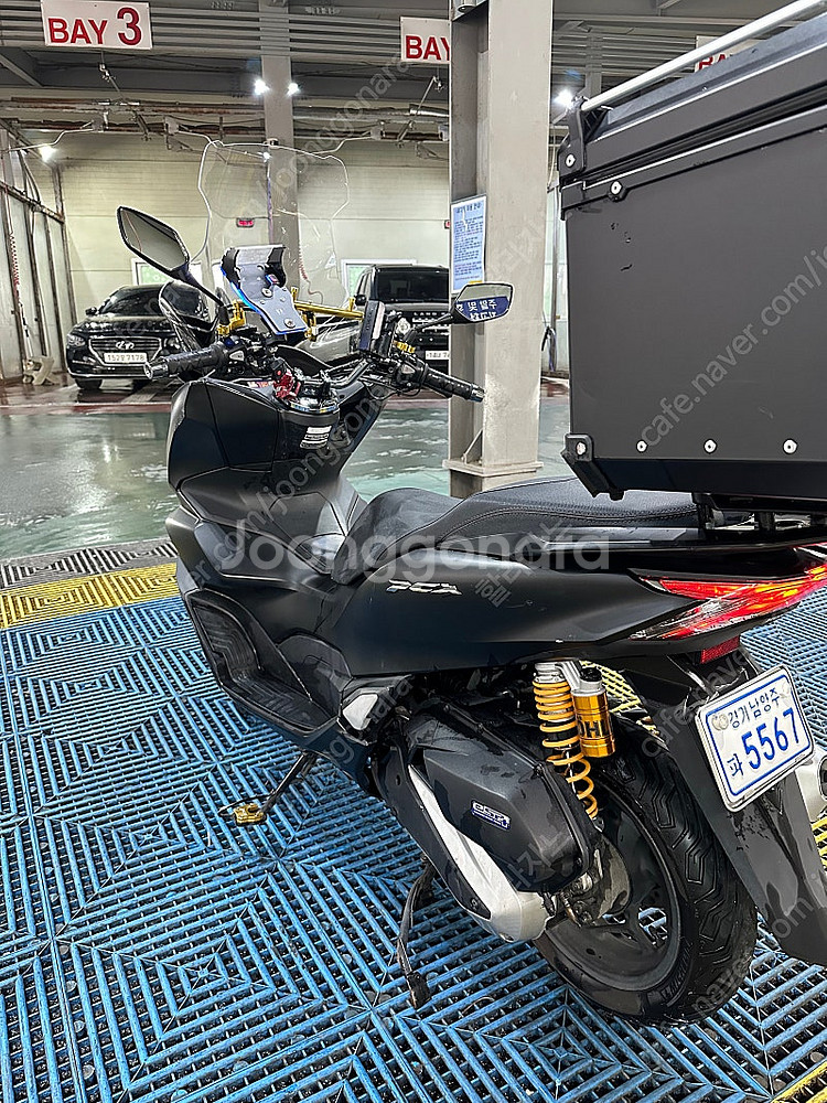 2021 pcx 125 풀튜닝--2