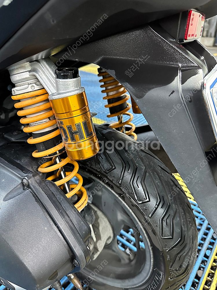 2021 pcx 125 풀튜닝--7