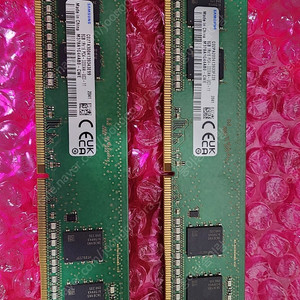 (인천) 삼성 DDR4-3200 8gbx2 총 16gb 팝니다.