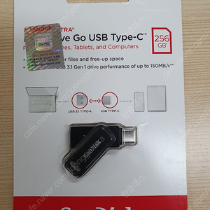 SanDisk Dual Drive Go USB type-C (256GB) 팝니다