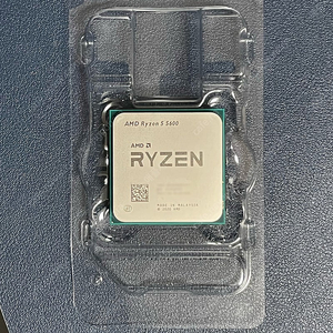 AMD 라이젠 5600 CPU