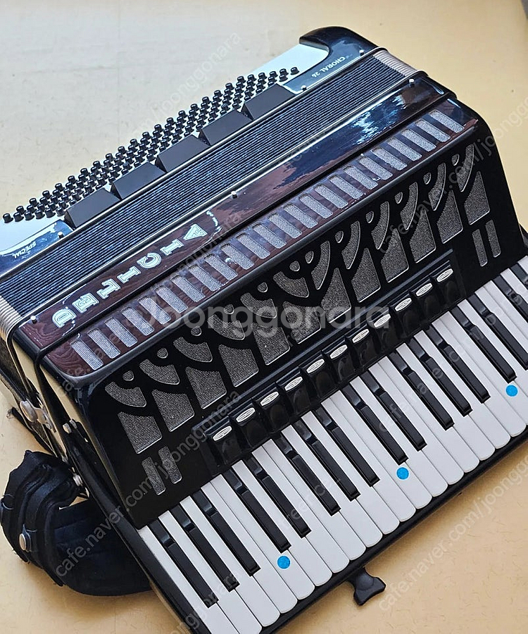 정품 아코디언 델리샤 CHORAL26 진품 명품악기 아...--3