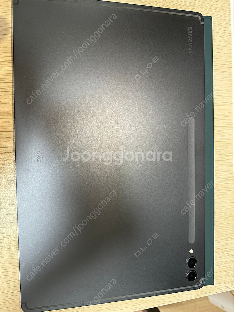 갤럭시탭 s9 울트라 512g wifi + 키보드 북커...--1