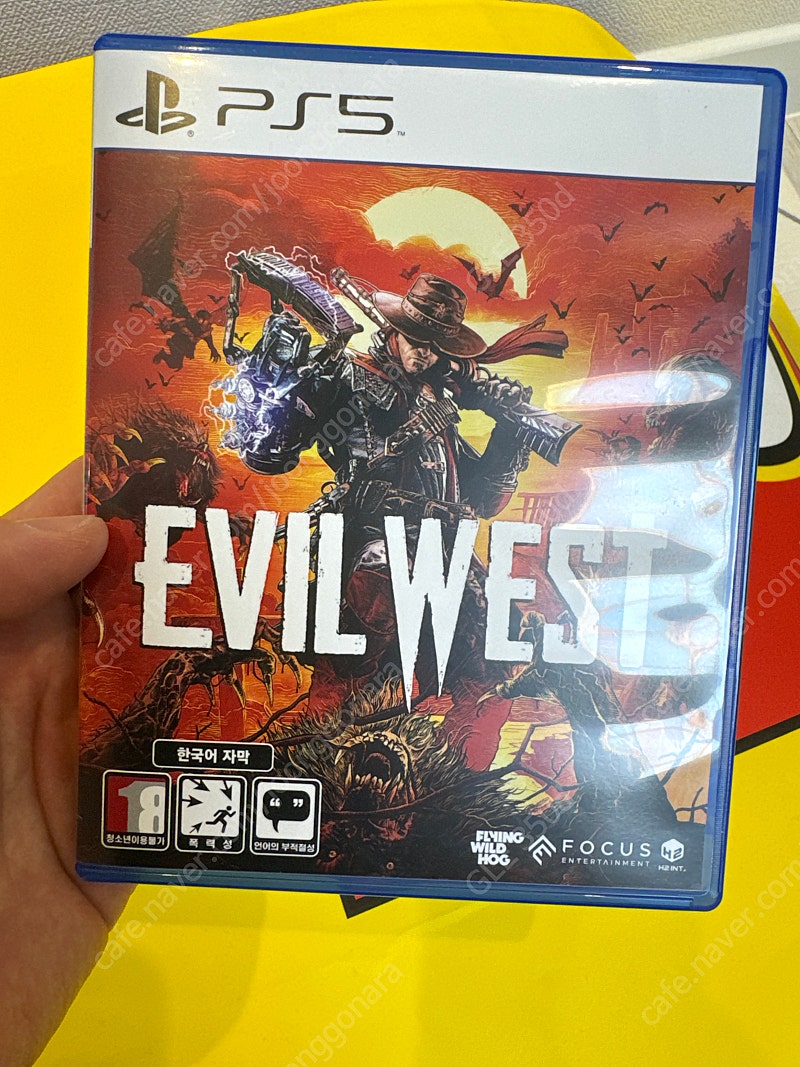 PS5 이블 웨스트 EVIL WEST