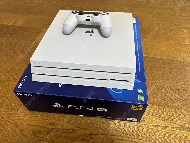 PS4 Pro 플스4 프로 7218B 1테라 화이트