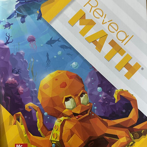 Reveal Math Student Edition Grade K단계 1,2 리빌매쓰 2권 새상품 미국수학교과서 유아수학 수퍼맘