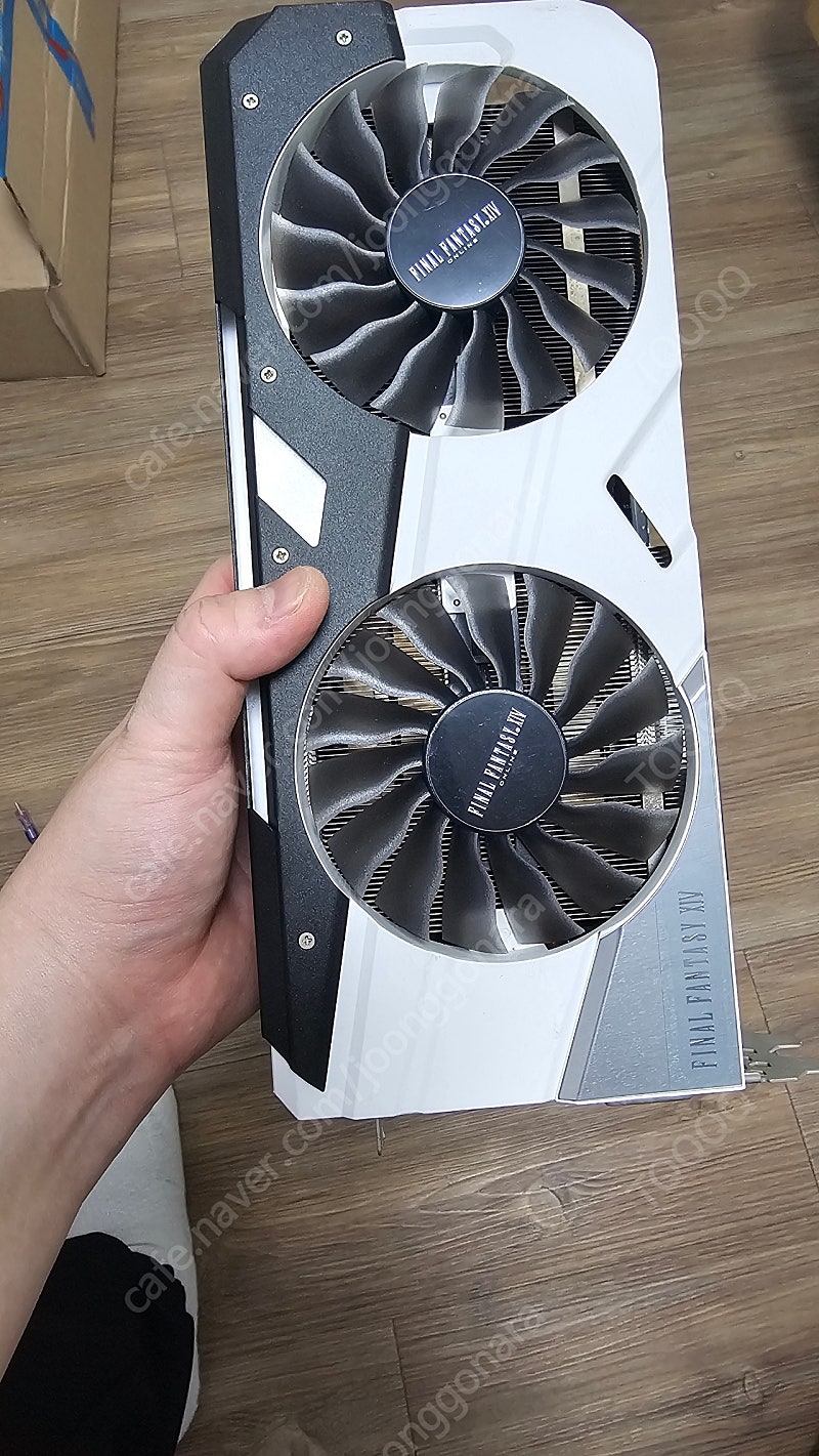 GTX1070 슈퍼 제트스트림 파판