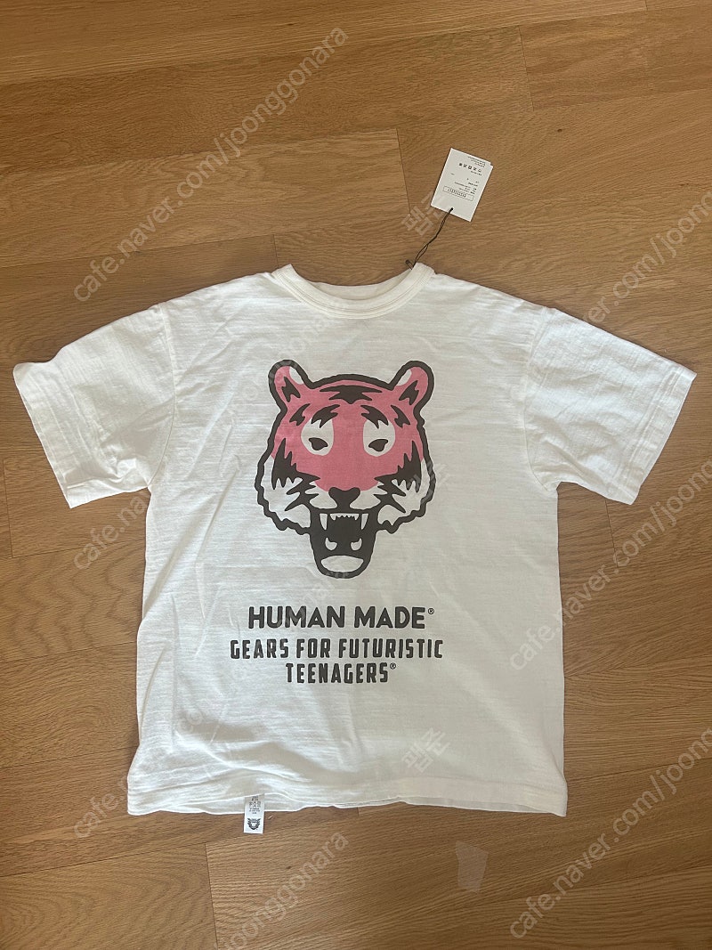 휴먼메이드 humanmade 타이거 그래픽 티셔츠 L