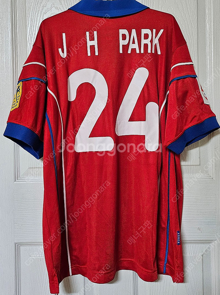 [2XL] 2000 아시안컵 대한민국 국가대표 지급용 ...--1