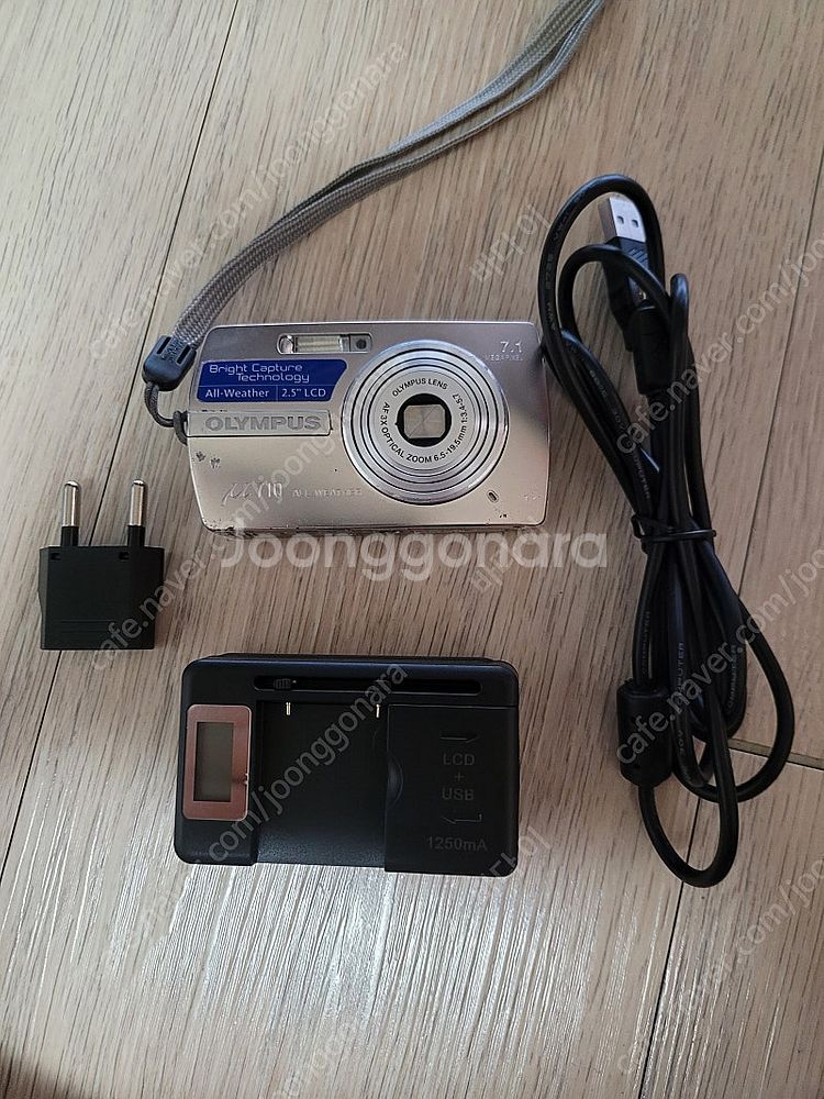 올림푸스U710(액정화면 노이즈)디지털카메라--0