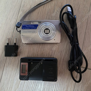올림푸스U710(액정화면 노이즈)디지털카메라