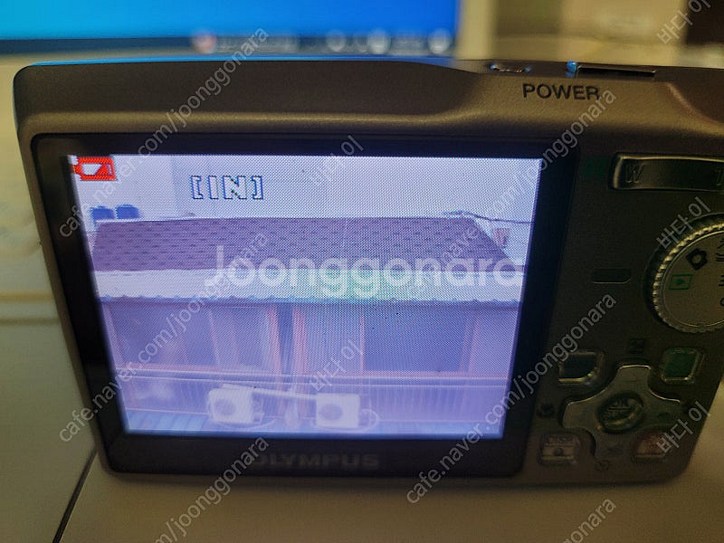 올림푸스U710(액정화면 노이즈)디지털카메라--2