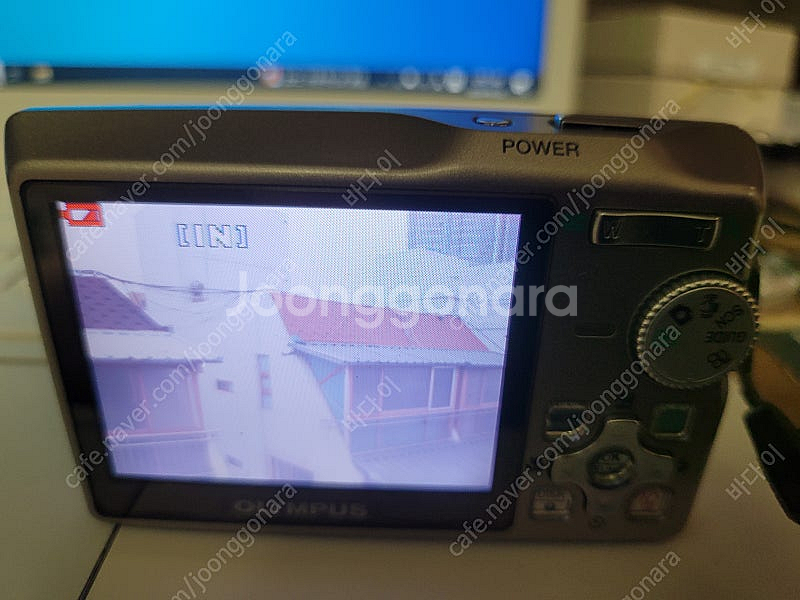 올림푸스U710(액정화면 노이즈)디지털카메라--4