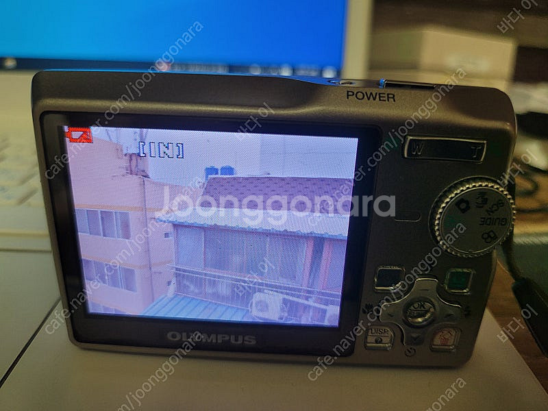 올림푸스U710(액정화면 노이즈)디지털카메라--5