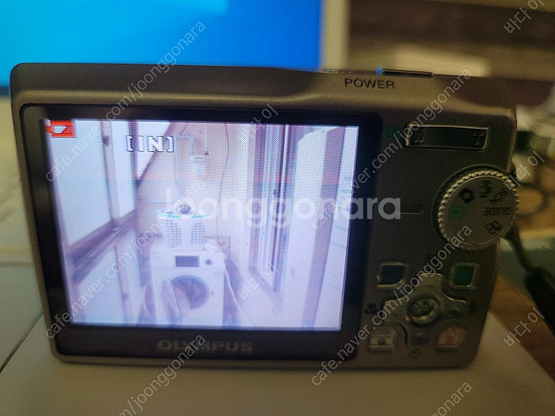 올림푸스U710(액정화면 노이즈)디지털카메라--6