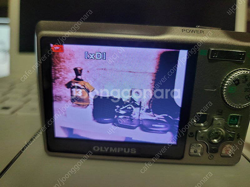 올림푸스U710(액정화면 노이즈)디지털카메라--7