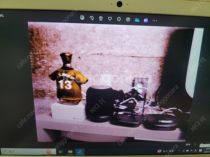 올림푸스U710(액정화면 노이즈)디지털카메라--8