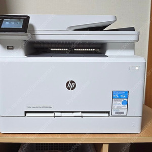 HP 컬러레이저 젯 복합기 프린터
