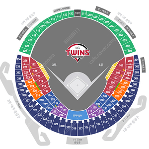6월 16일 (일) Lg트윈스 롯데자이언츠 1루네이비(301) 2연석 정가양도