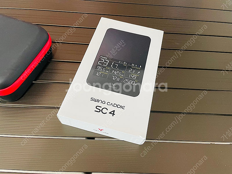 보이스캐디 스윙캐디 런치모니터 SC4--0