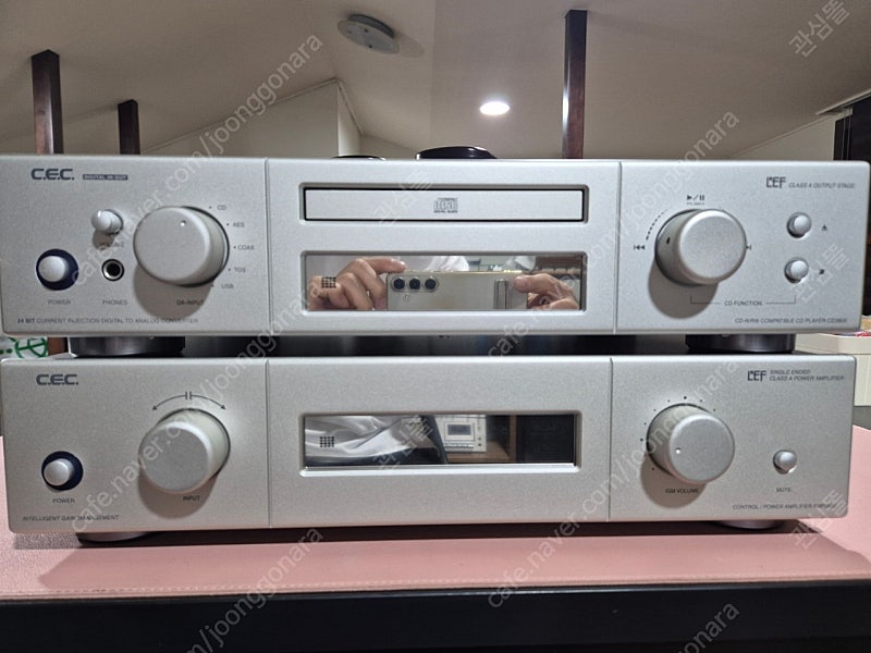 CEC AMP3800 + CEC CD3800 일괄판매