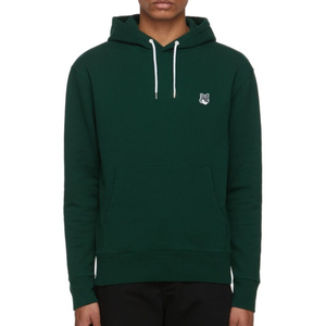 메종키츠네 Green Fox Head Patch hoodie 후드티 새제품 팝니다.