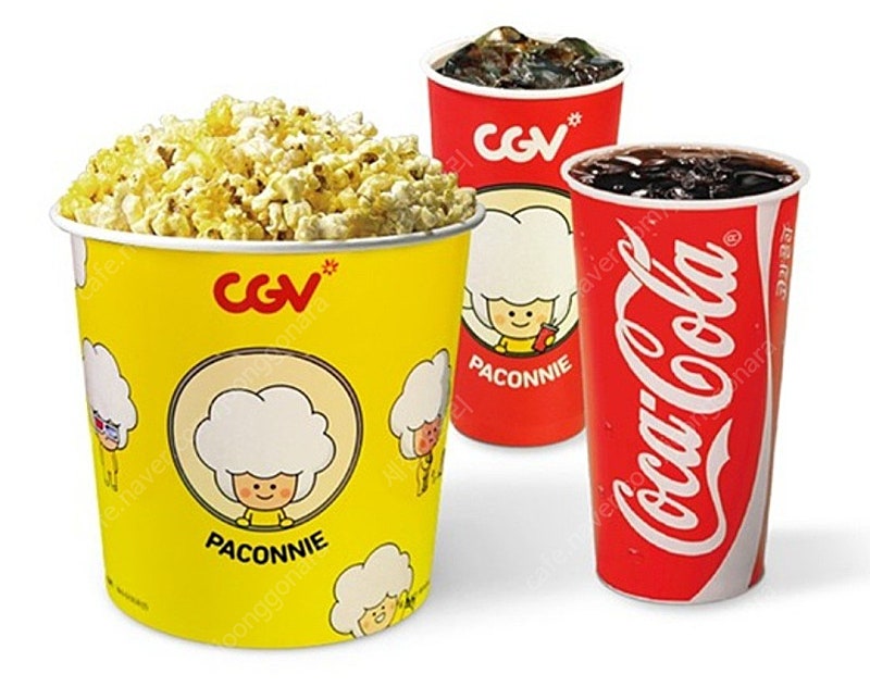 cgv 콤보 3000원 할인권(800원판매)