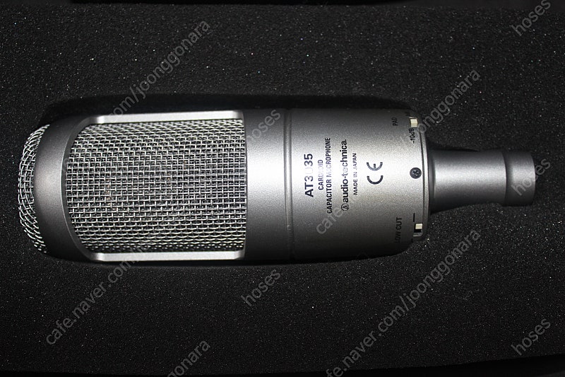 AKG Perception 220 + 오디오테크니카 AT3035 재팬 콘덴서 마이크