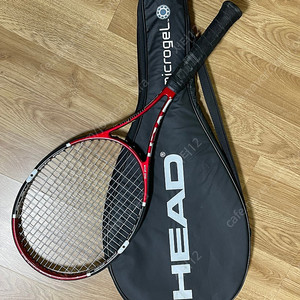 HEAD 테니스 라켓 2008 + 가방