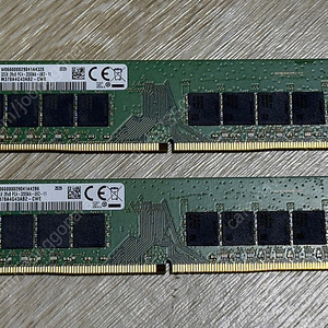 삼성 DDR4 3200 32GB 2개 판매합니다~ (택포)