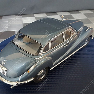 1:18 BMW 501 스카이실버 오토아트 AUTOART 다이캐스트 판매합니다