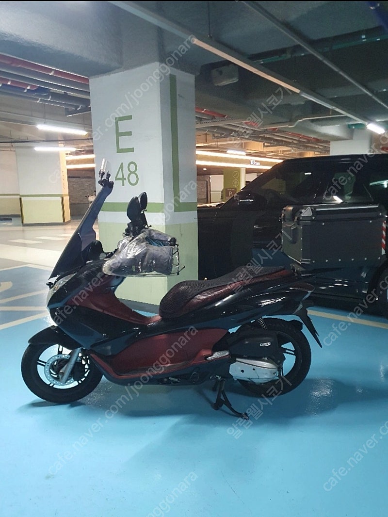 혼다 PCX125 13년식 83000km