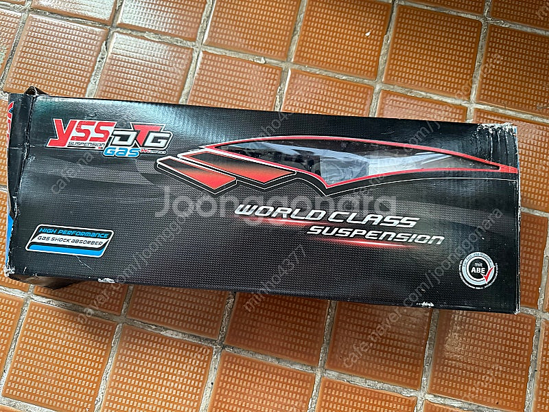 PCX YSS 정품 쇼바 팝니다.--2