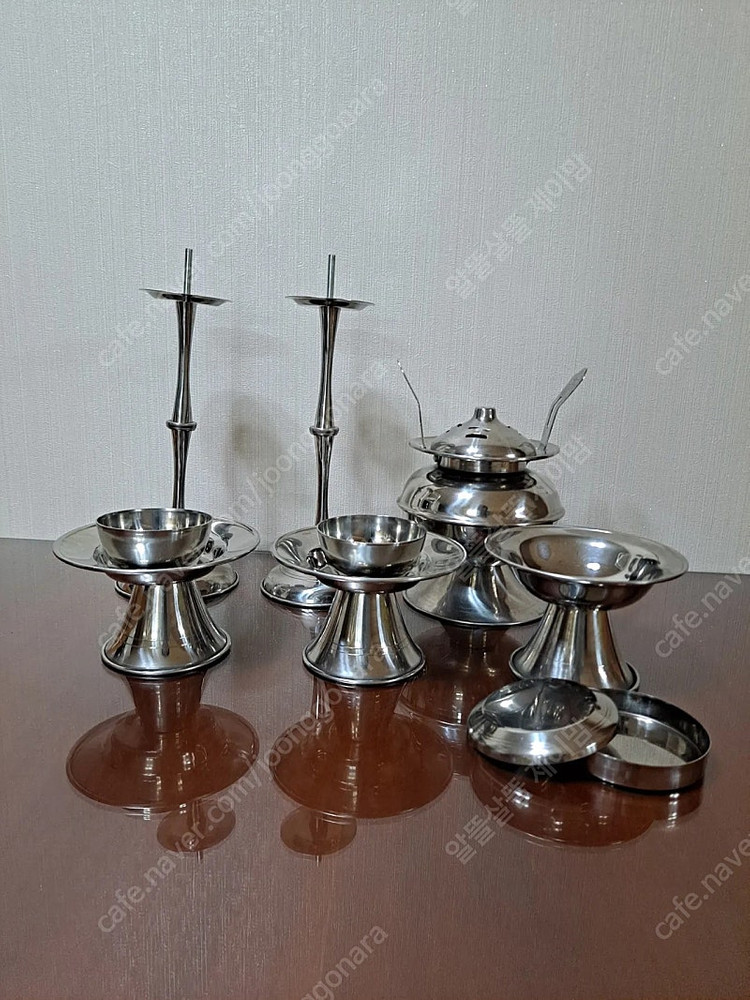 제사 차례 스텐 제기 세트 택포 12,000원--1