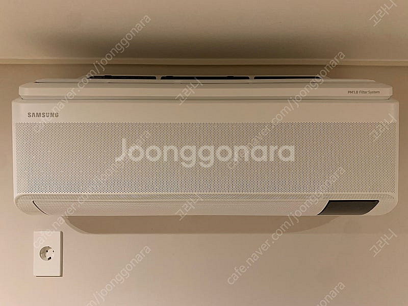 삼성 2in1 무풍 갤러리 에어컨 팝니다--2