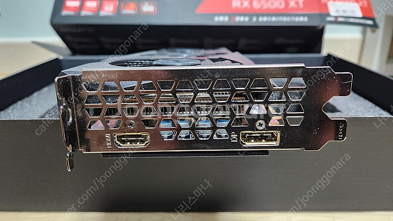 [박풀] 신동품 라데온 RX 6500 XT 기가바이트 ...--3
