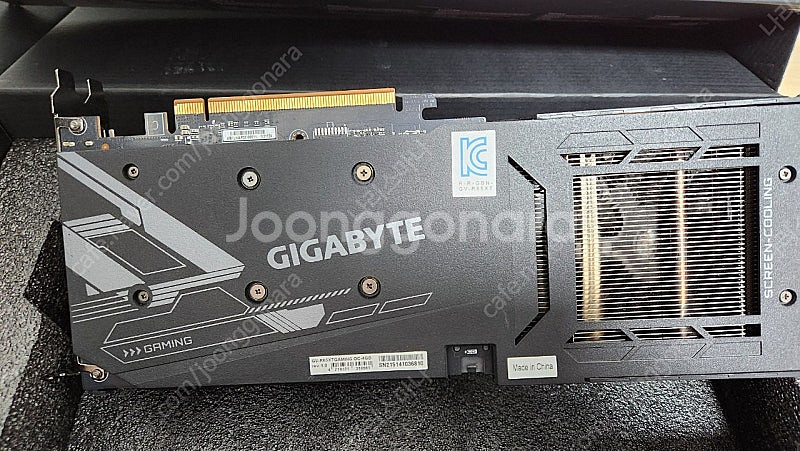 [박풀] 신동품 라데온 RX 6500 XT 기가바이트 ...--5