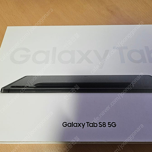 갤럭시탭s8 256g 셀룰러 그라파이트 팝니다 (sm-x706n)