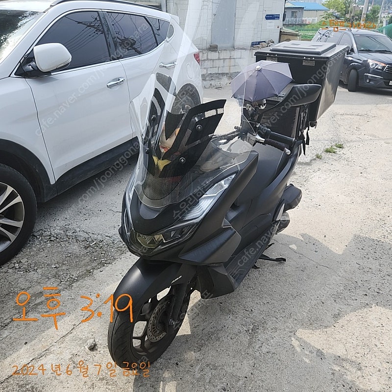 PCX125 22년(ABS모델)팝니다 (배달세팅)