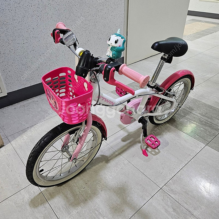 데카트론 BTWIN 16인치 자전거--0