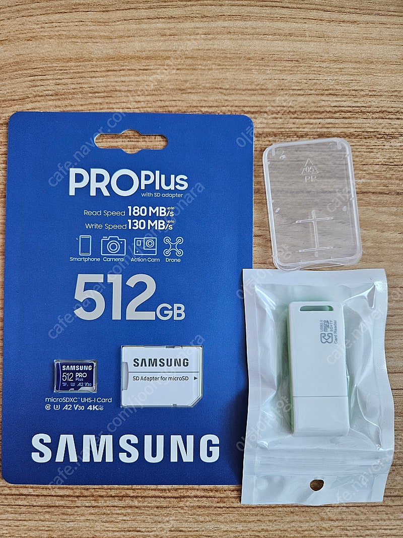 삼성 마이크로SD 카드 512기가 미개봉 새상품