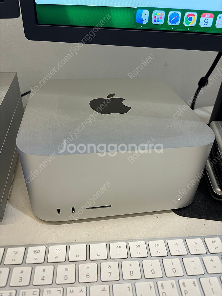 애플 맥 스튜디오 M1 ultra 128GB--0