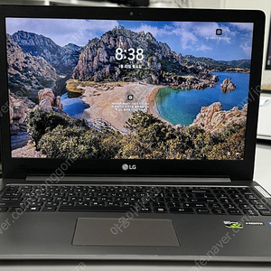 [LG]울트라기어 GT 15U780-PA76K i7/16GB/256GB