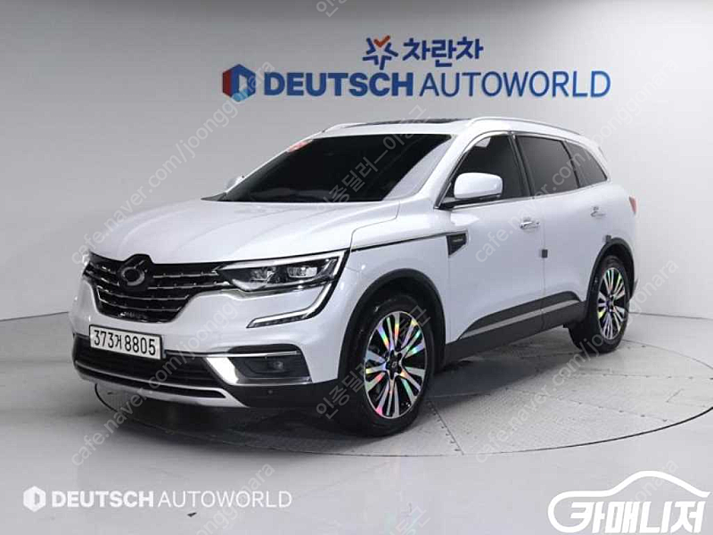 [르노코리아(삼성)]더뉴QM6 가솔린 2.0 GDe 프리미에르 2WD (5인승) | 2020 | 63,764km년식 | 흰색 | 수원 | 2,120만원