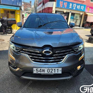 [르노코리아(삼성)]QM6 디젤 4WD RE 시그니처 | 2017 | 20,000km년식 | 회색 | 수원 | 1,499만원