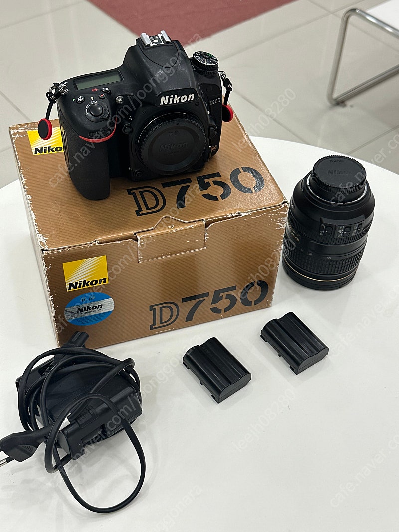 Nikon D750 (정품 박풀) + Nikon 24-120N 일괄 판매합니다. 니콘 d750, 니콘 24-120N