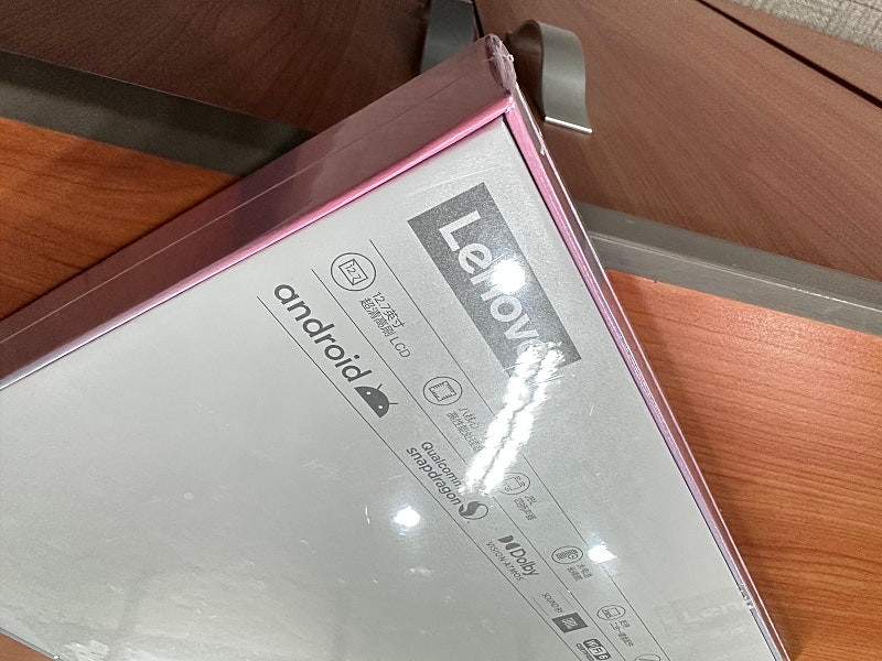 레노버 샤오미패드프로 12.7 (8g + 128gb) 미개봉 새제품 샤오신패드 블랙케이스 드림