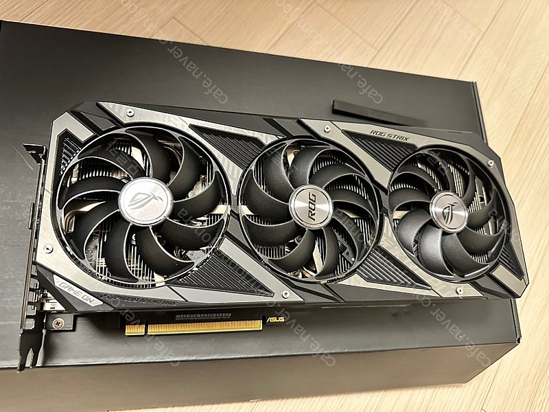 ASUS ROG Strix GeForce 지포스 RTX 3050 O8G GAMING OC 8GB 판매합니다