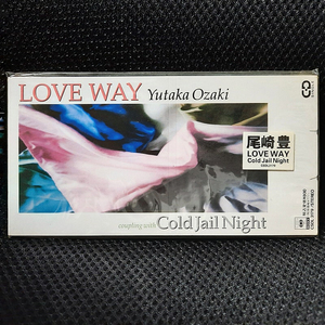 오자키 유타카 尾崎豊 LOVE WAY 8cm 싱글 CD