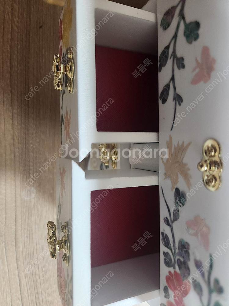 3단 서랍 자개보석함 나전칠기보석함 자개이야기 진주쉘 ...--3